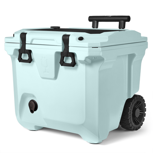 BrüTank 35-Quart Rolling Cooler