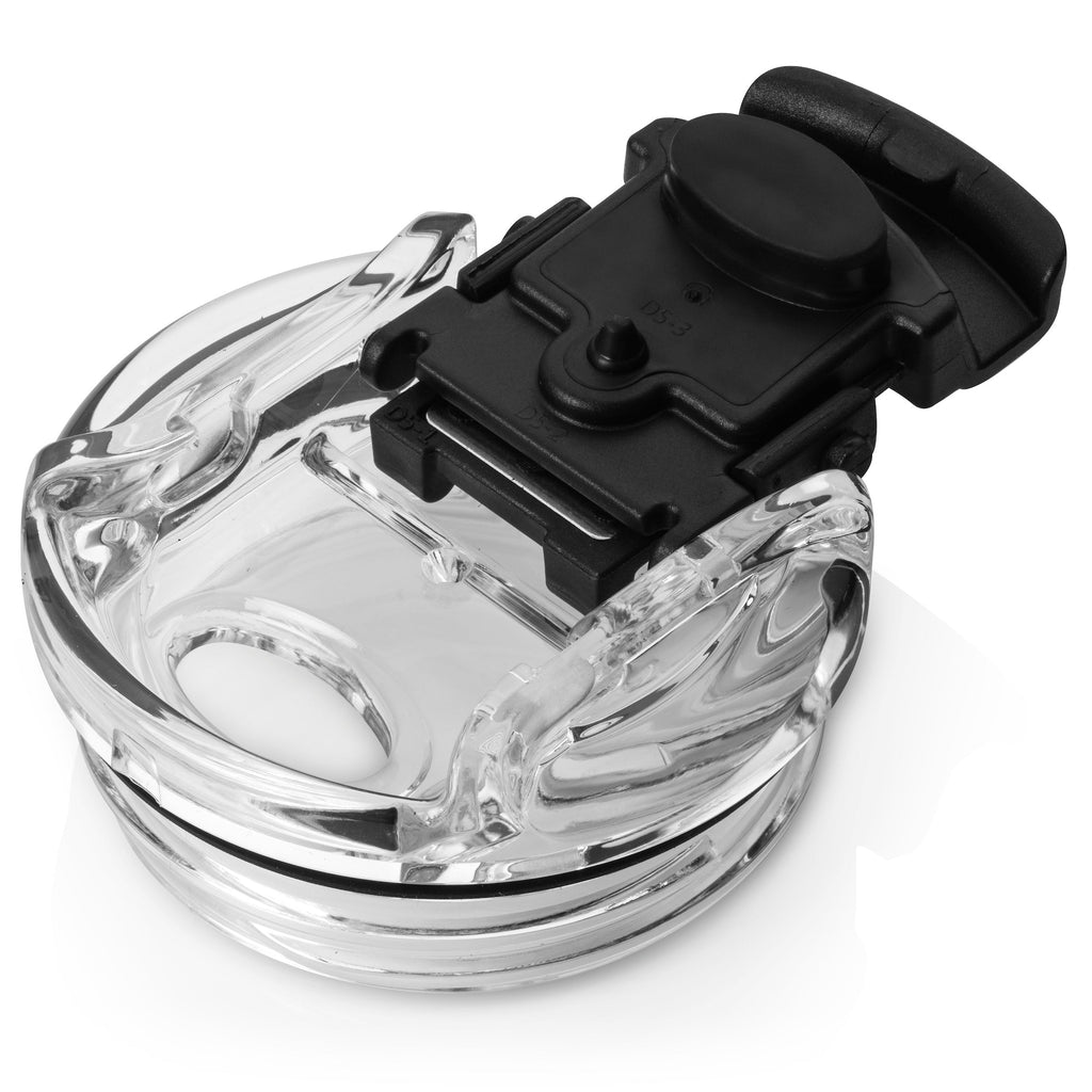 Champagne Flute BevLock™ Leak-Proof Lid