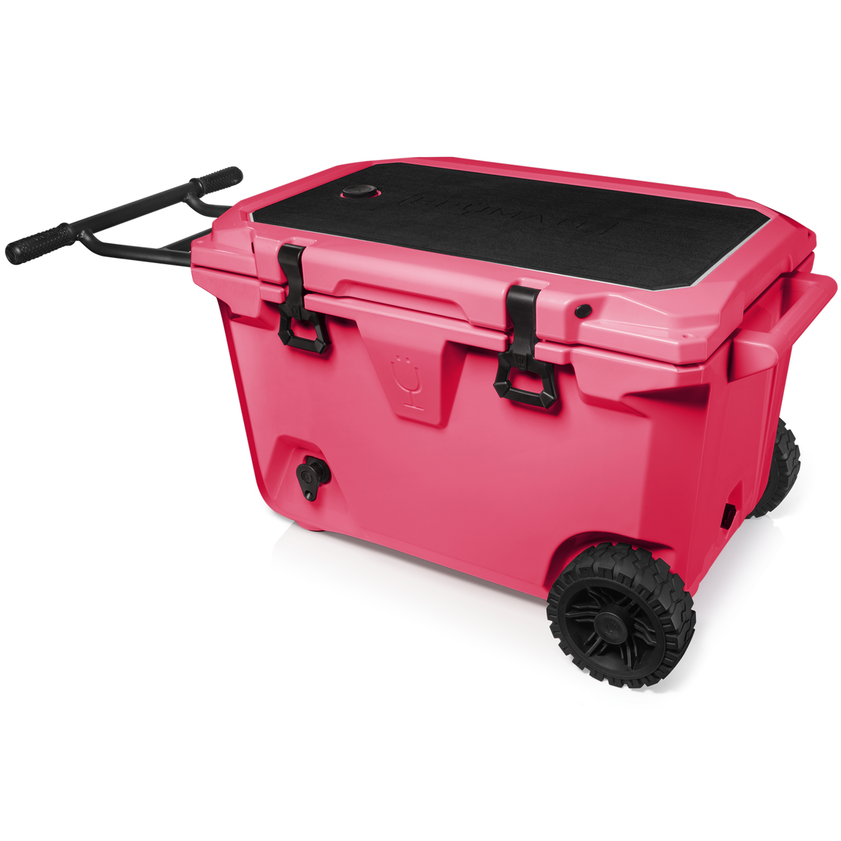 BrüTank 55-Quart Rolling Cooler